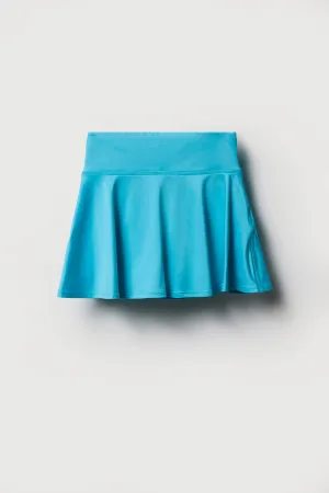 Jupe-short Active à jupe virevoltante pour fille