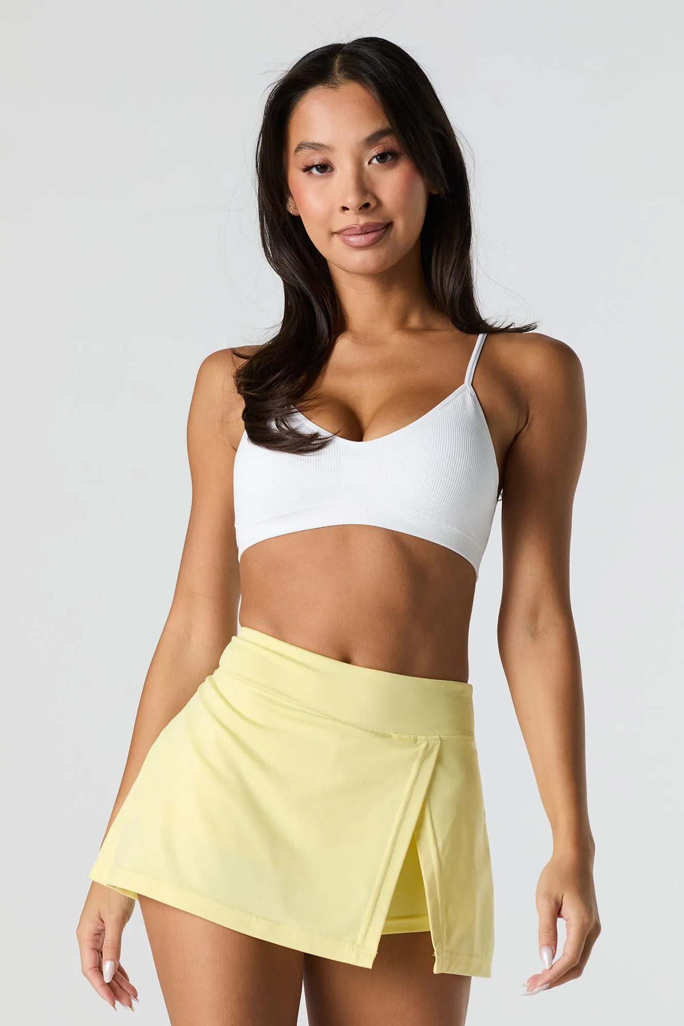 Jupe-short croisée Active