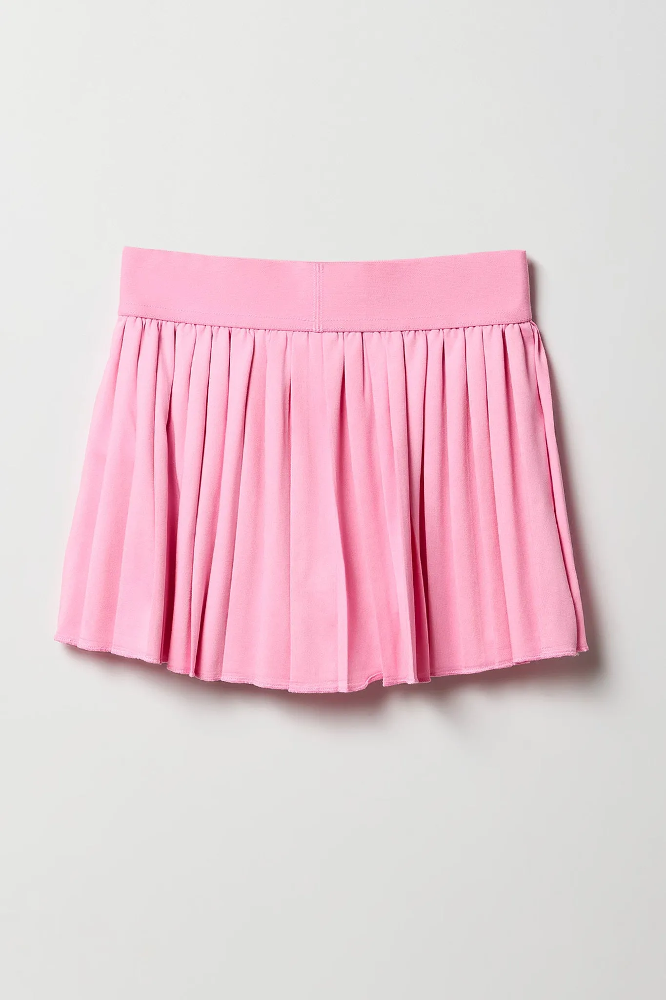 Jupe-short de tennis à plis pour filles