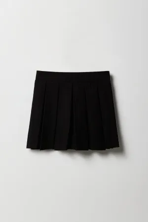 Jupe-short plissée pour fille