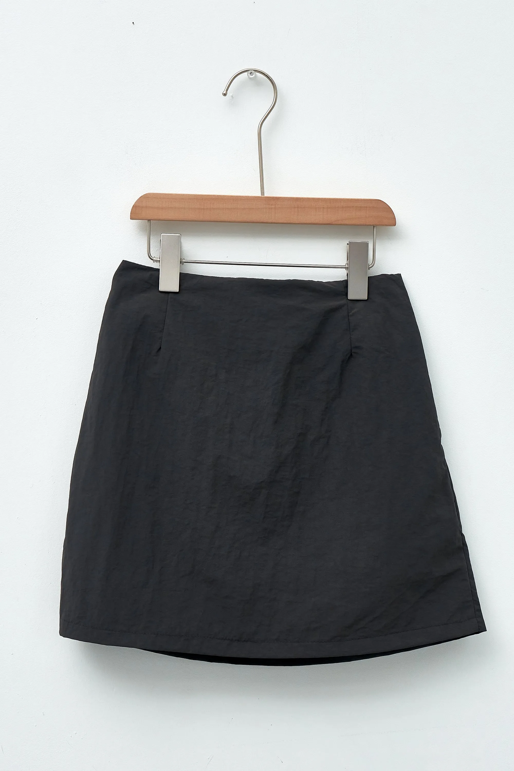 Kaeli Nylon Mini Skorts