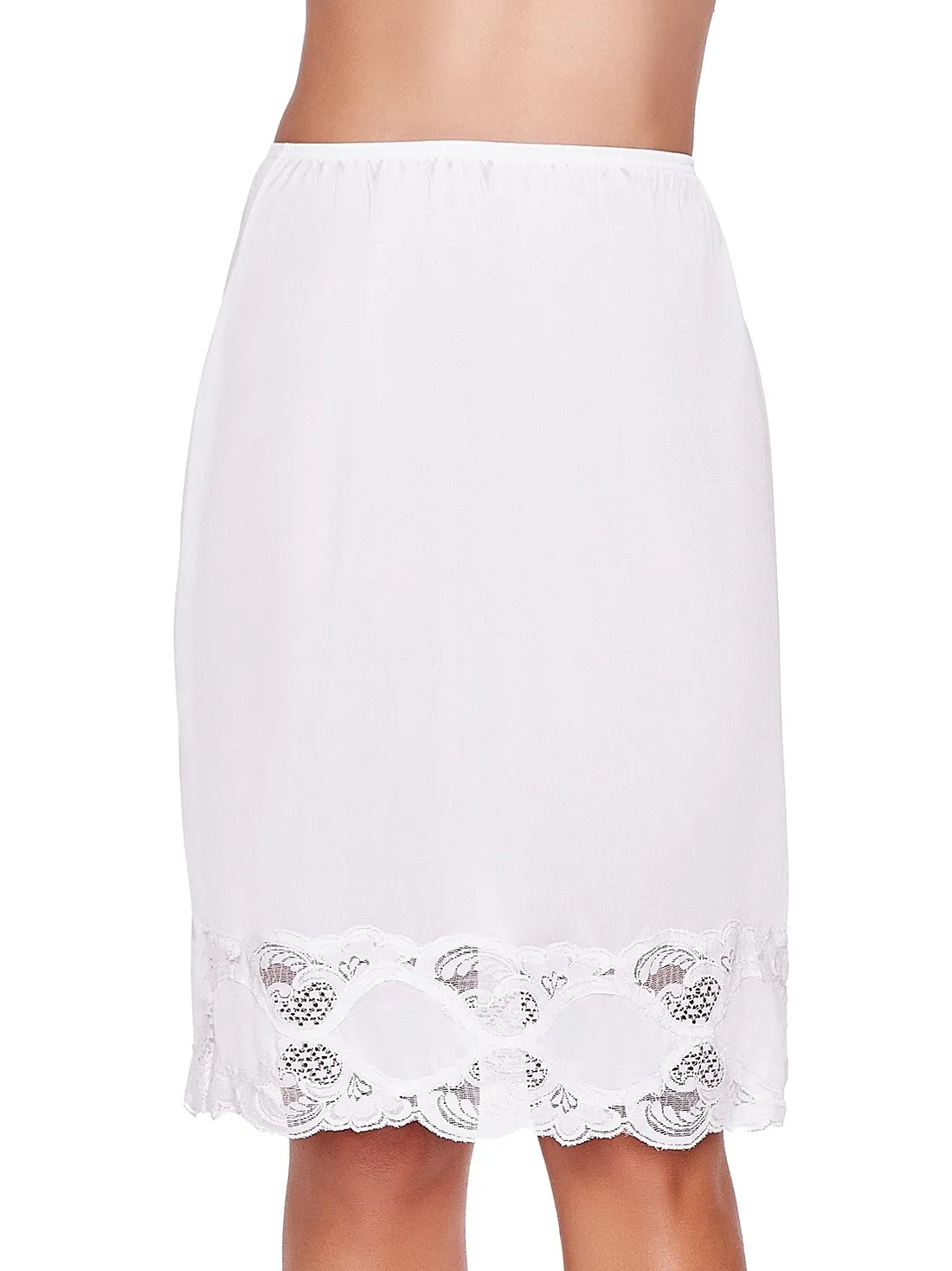 Lace Half Skirt Slip 1017