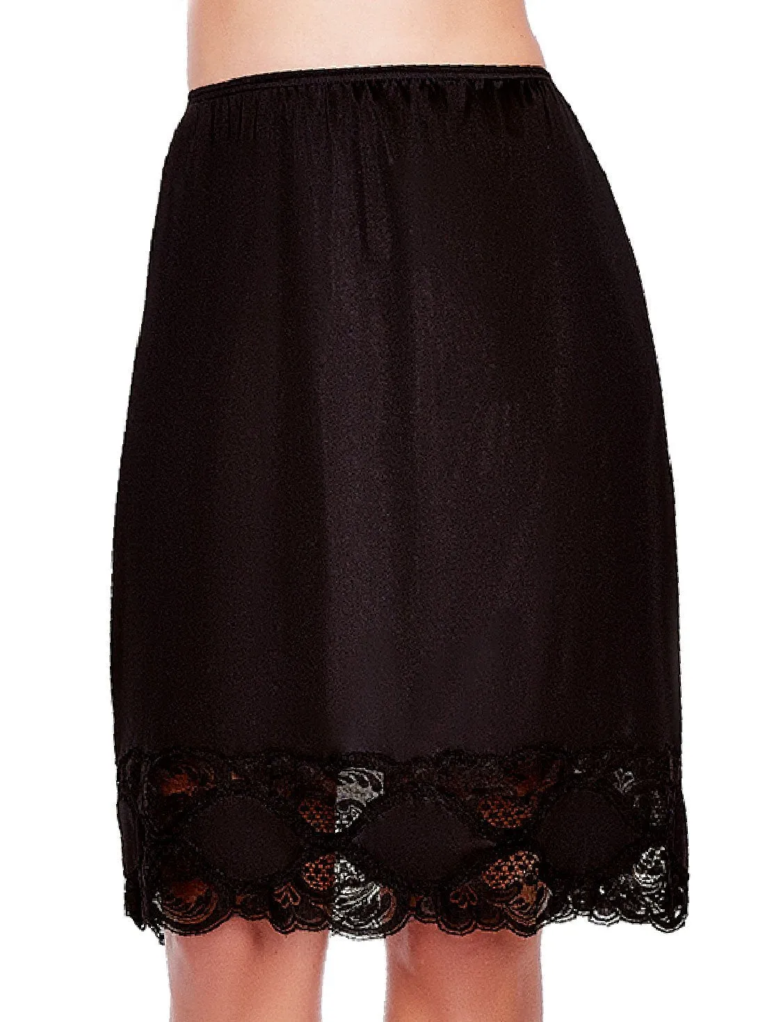Lace Half Skirt Slip 1017