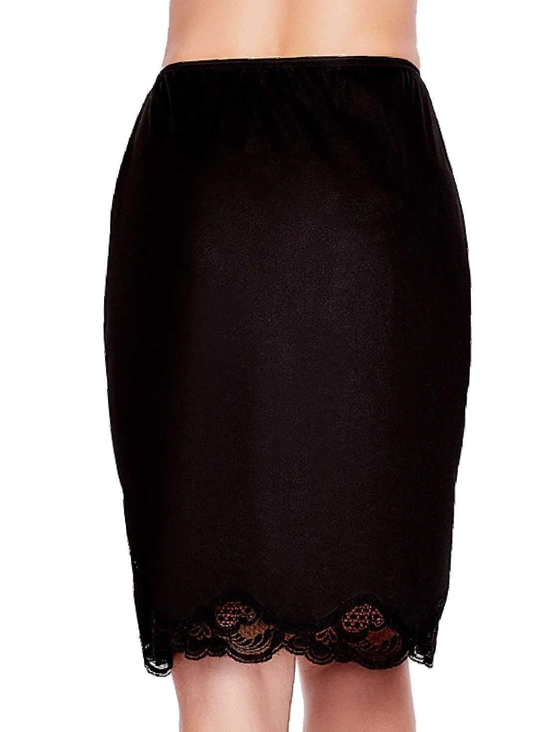 Lace Half Skirt Slip 1017