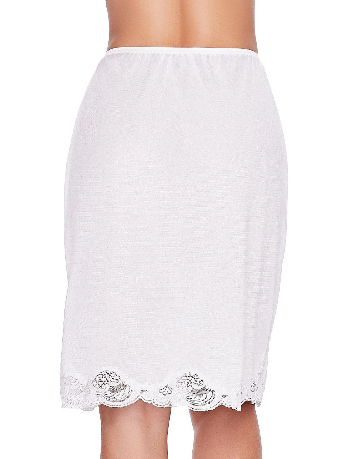 Lace Half Skirt Slip 1017