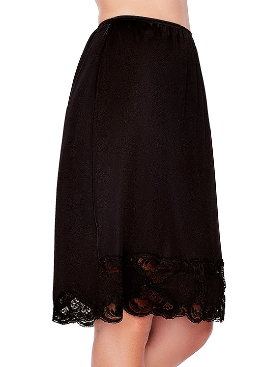 Lace Half Skirt Slip 1017