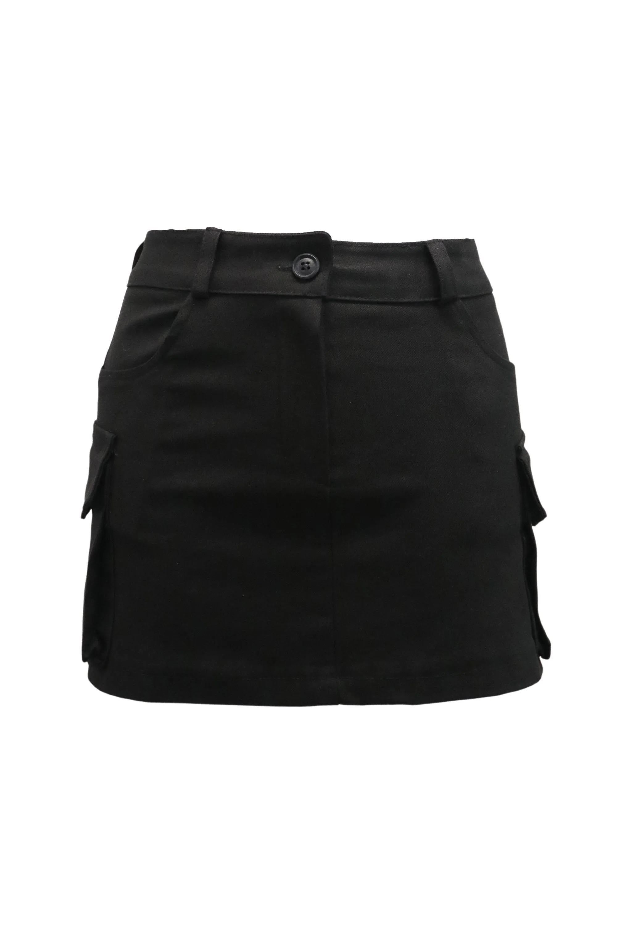 Leslie Cargo Mini Skirt