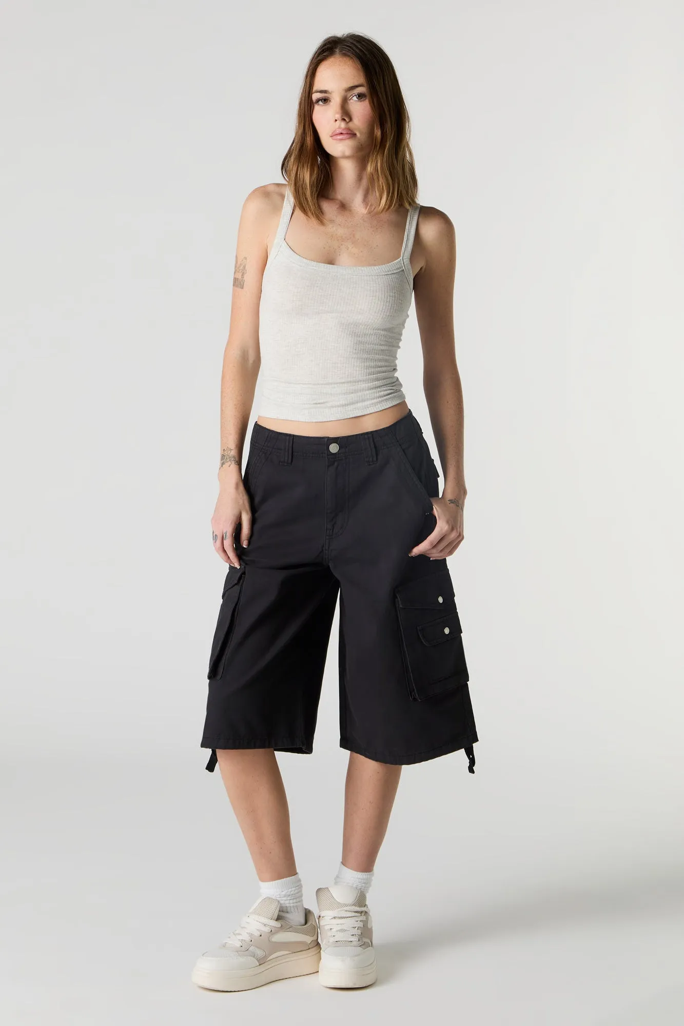 Longline Cargo Short