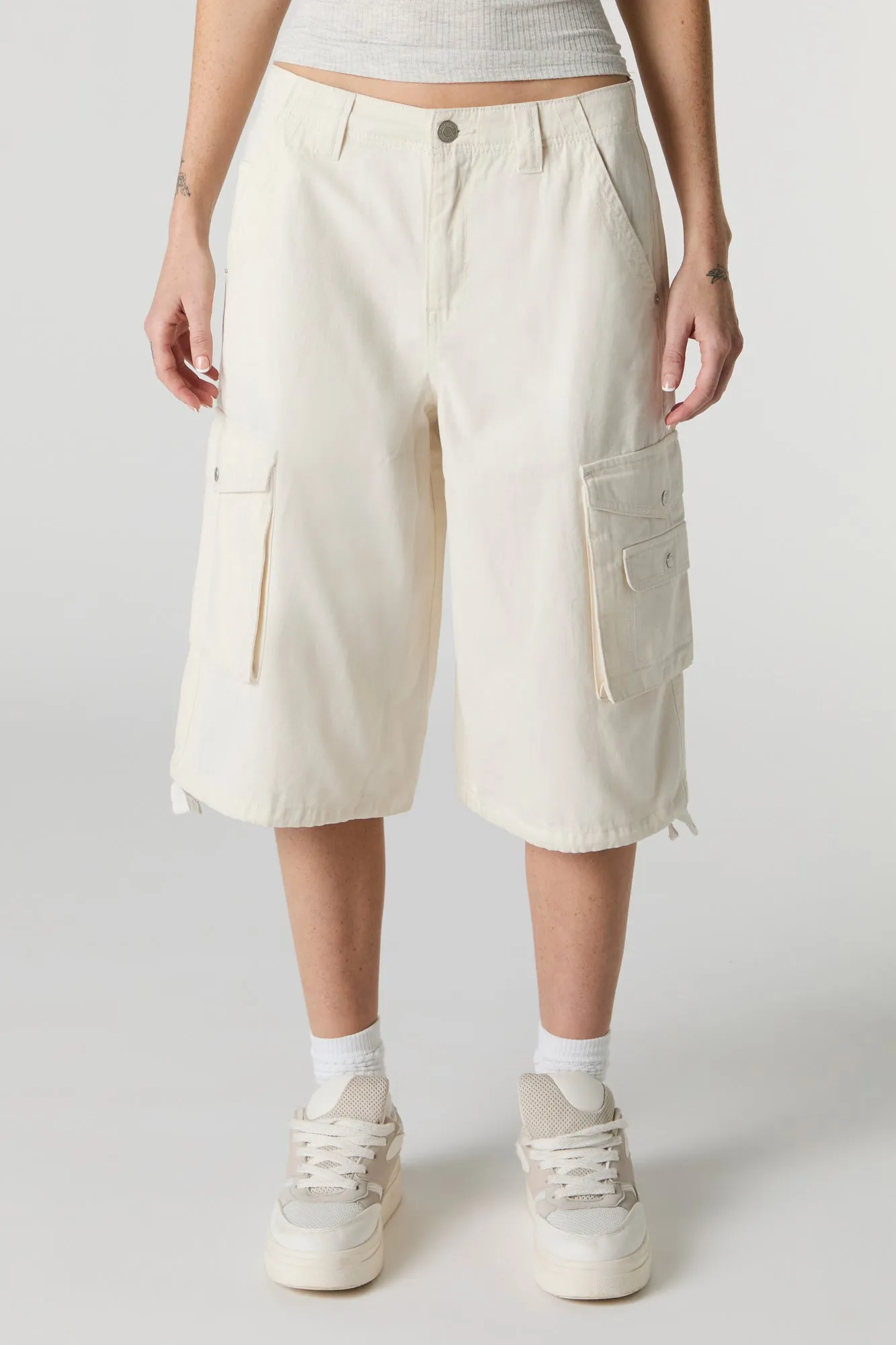Longline Cargo Short