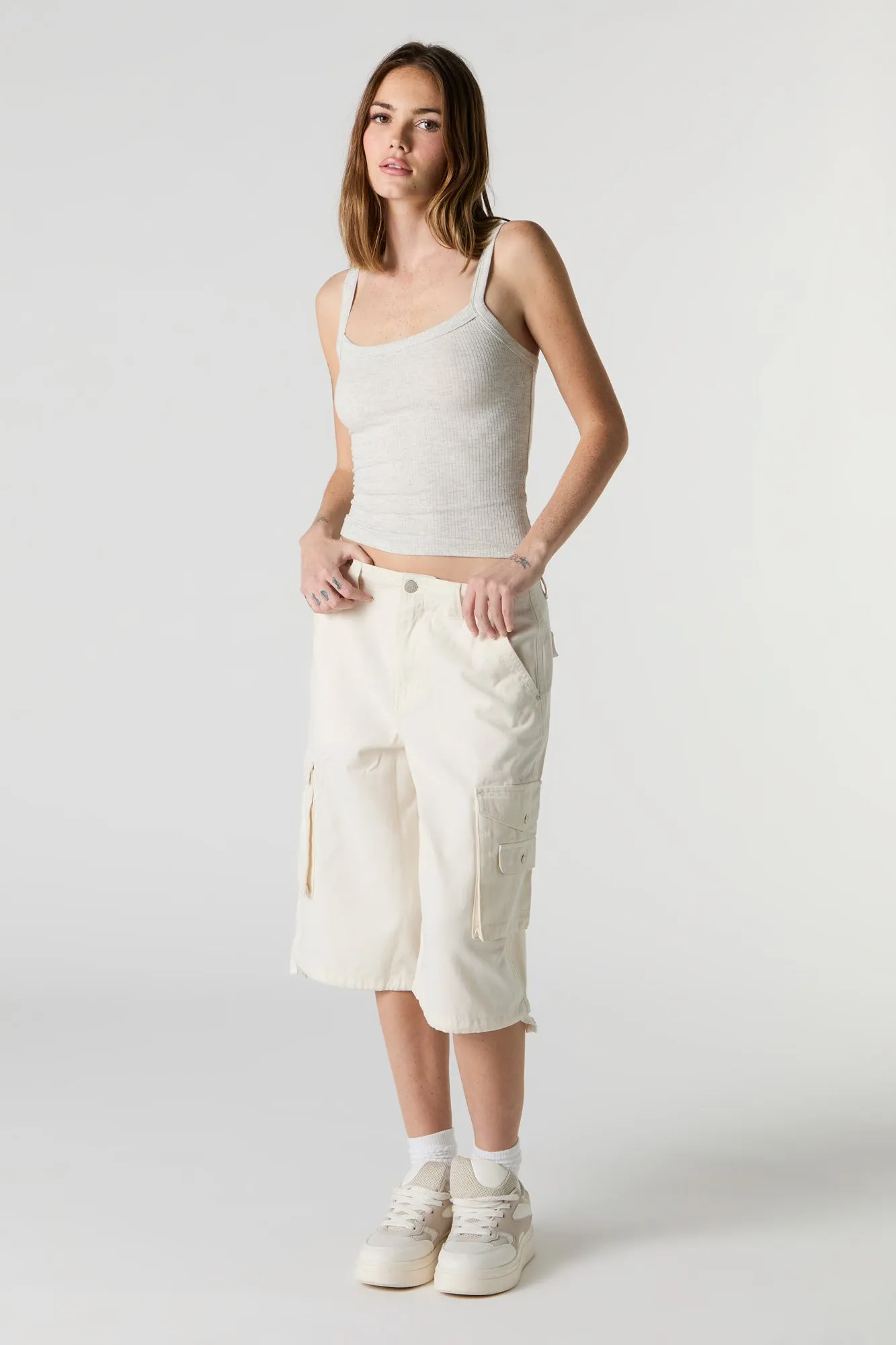 Longline Cargo Short