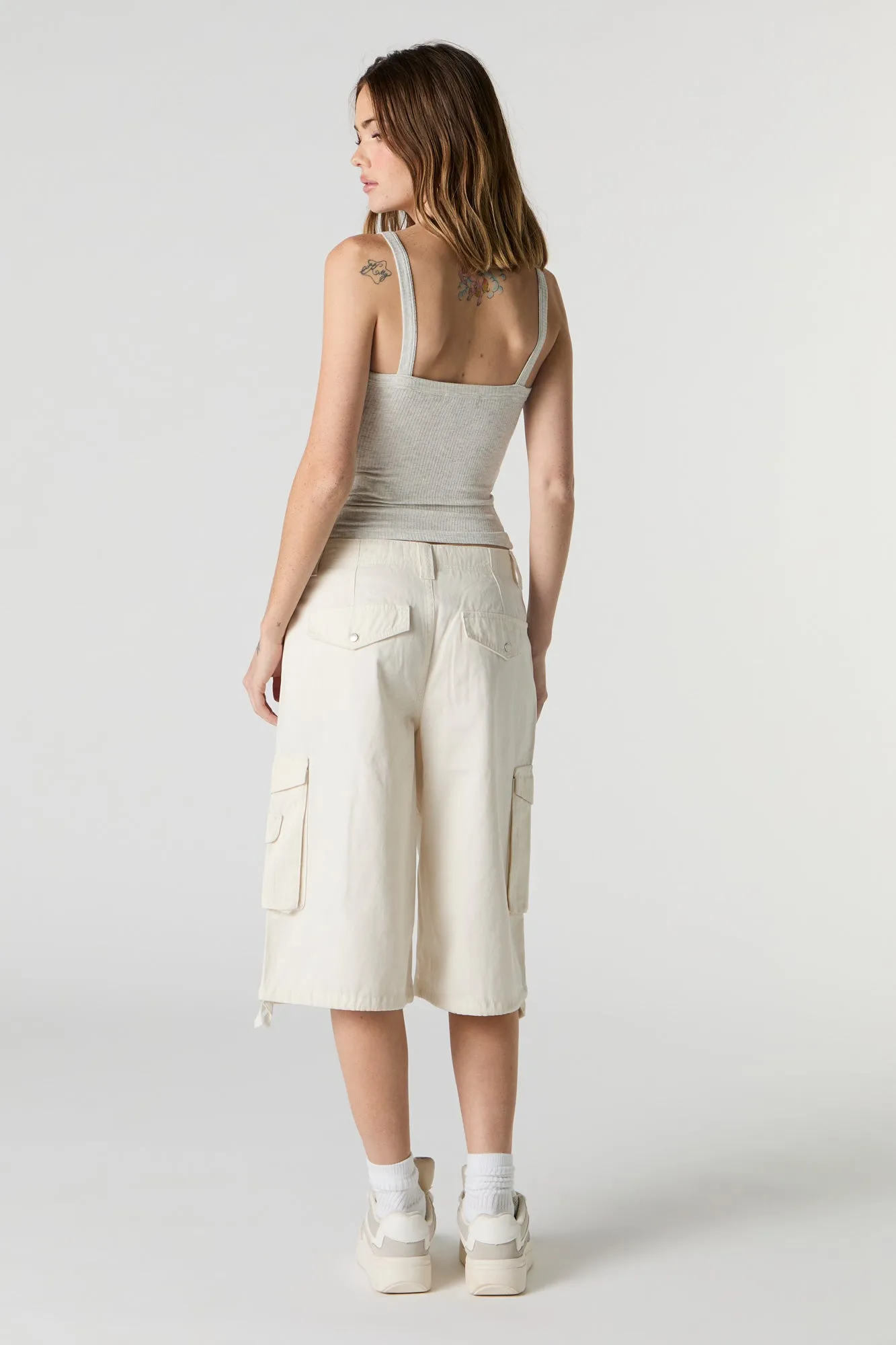 Longline Cargo Short