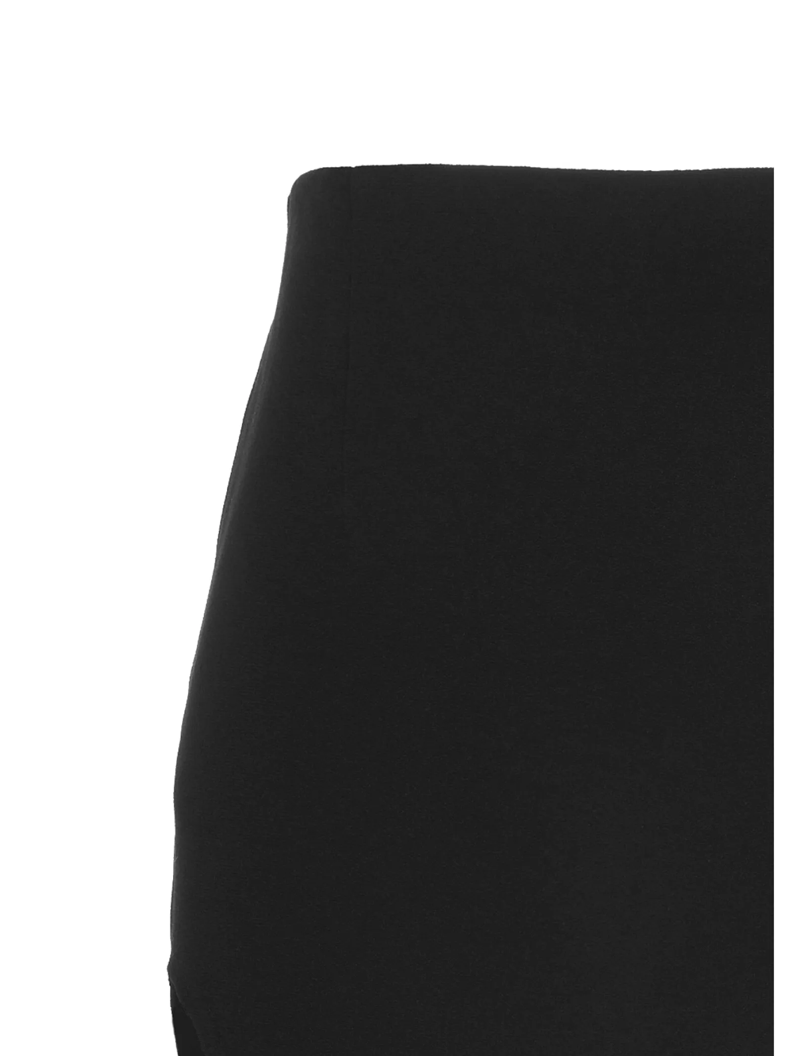Magda Butrym Side Cut-Detailed Mini Skirt