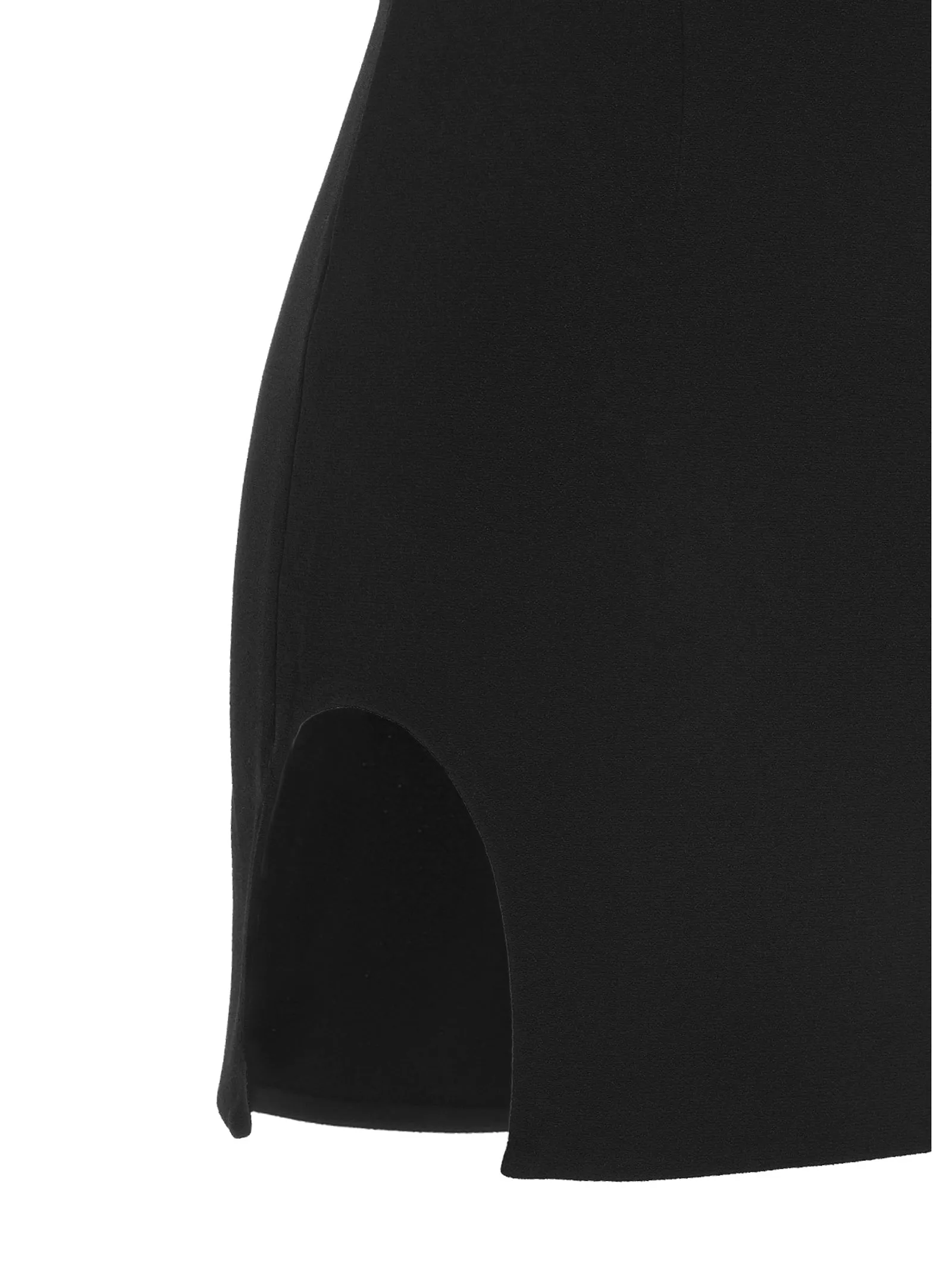 Magda Butrym Side Cut-Detailed Mini Skirt