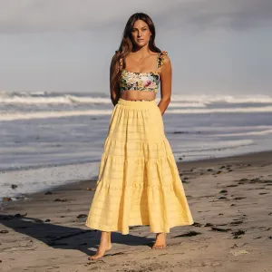 Maxi Skirt, Butter
