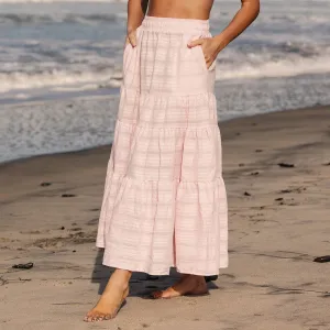 Maxi Skirt, Pink Kiss