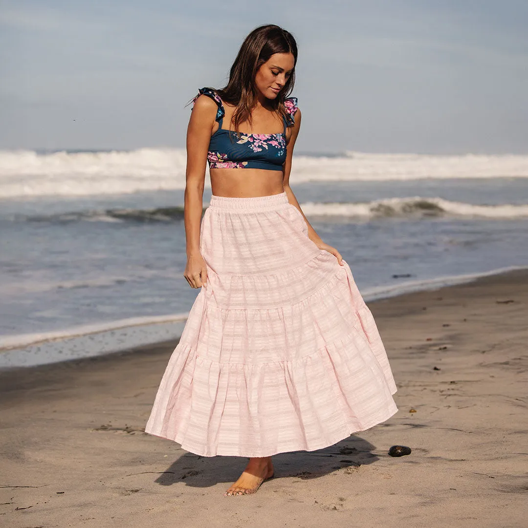 Maxi Skirt, Pink Kiss