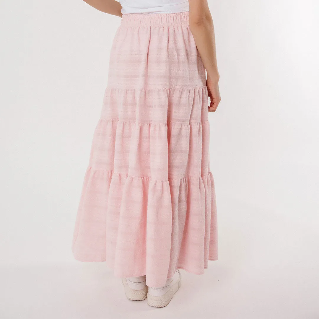 Maxi Skirt, Pink Kiss