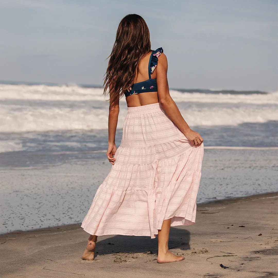 Maxi Skirt, Pink Kiss