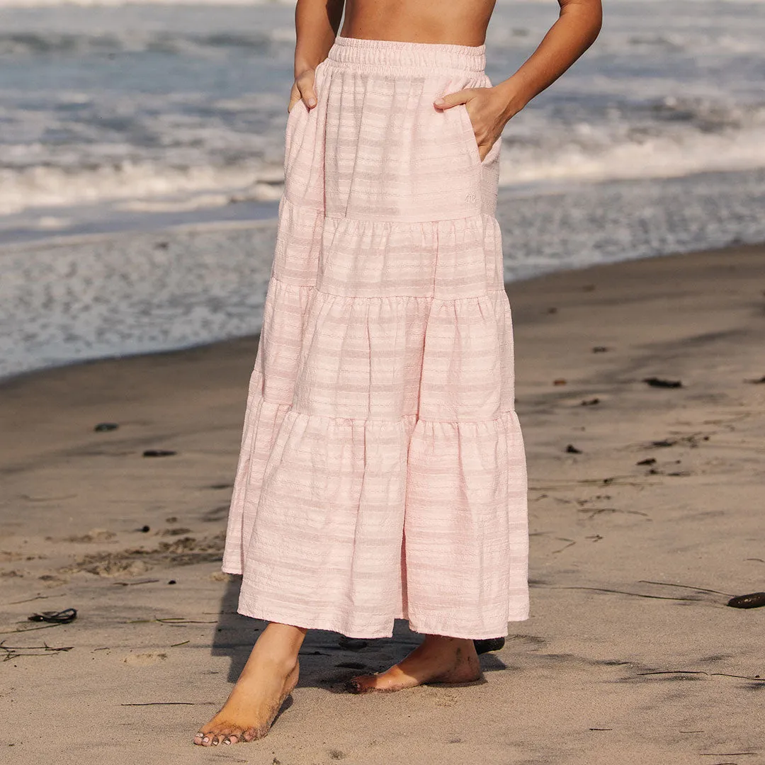Maxi Skirt, Pink Kiss