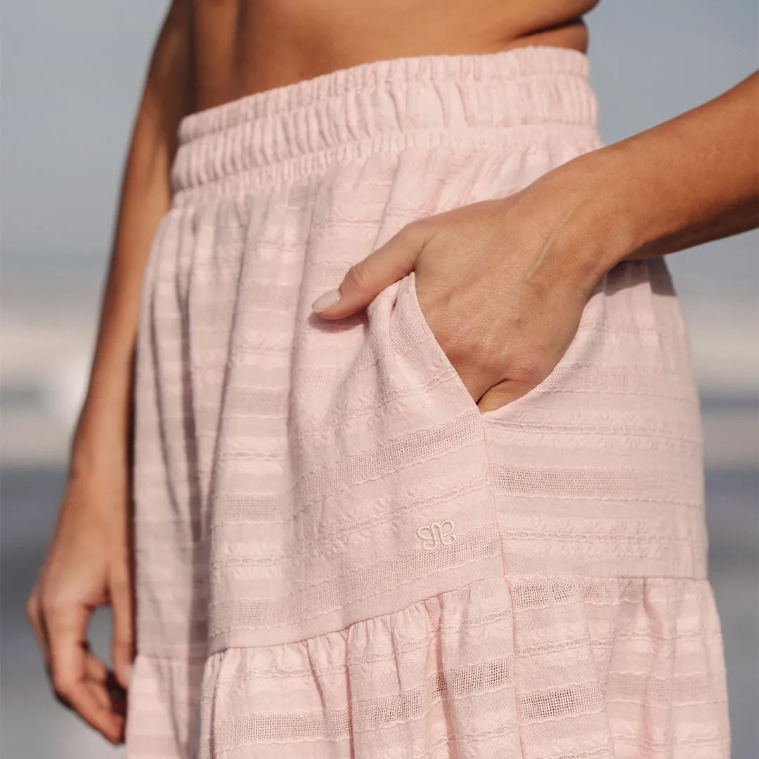 Maxi Skirt, Pink Kiss