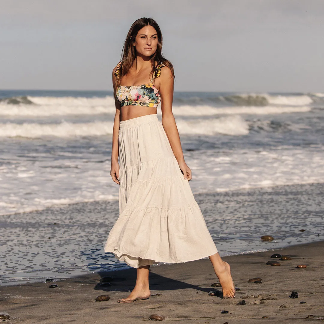 Maxi Skirt, Sand