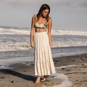 Maxi Skirt, Sand