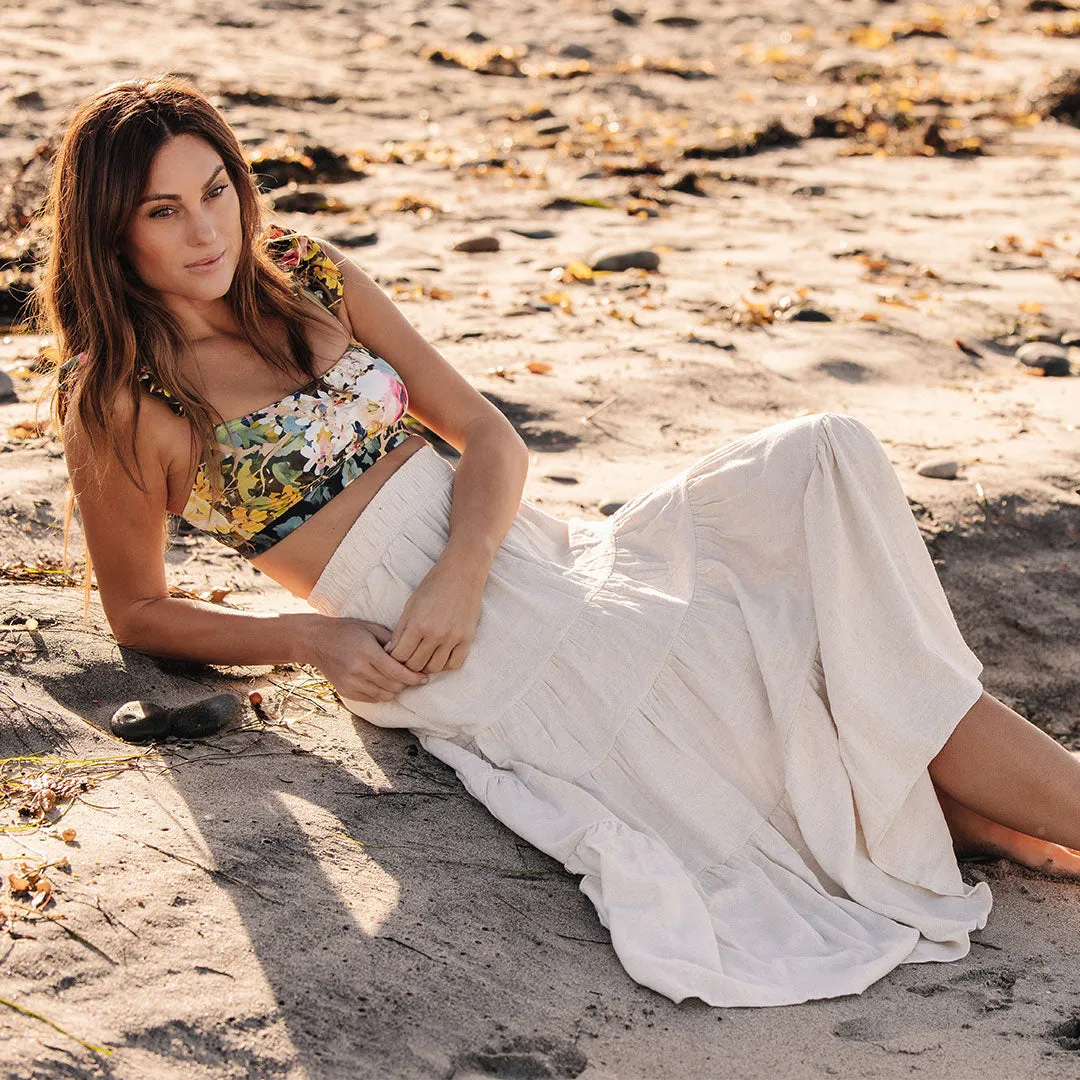 Maxi Skirt, Sand