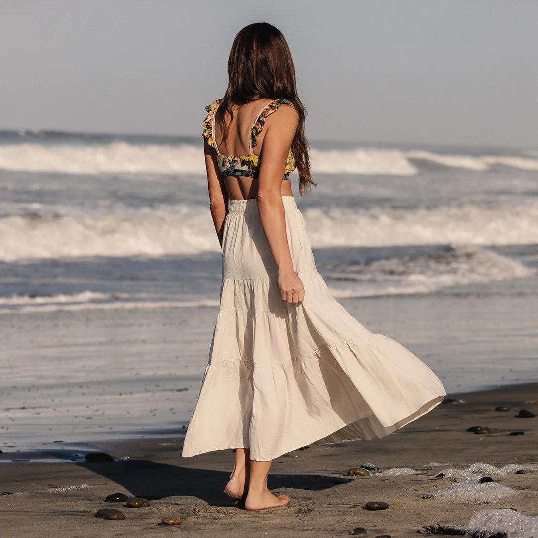 Maxi Skirt, Sand