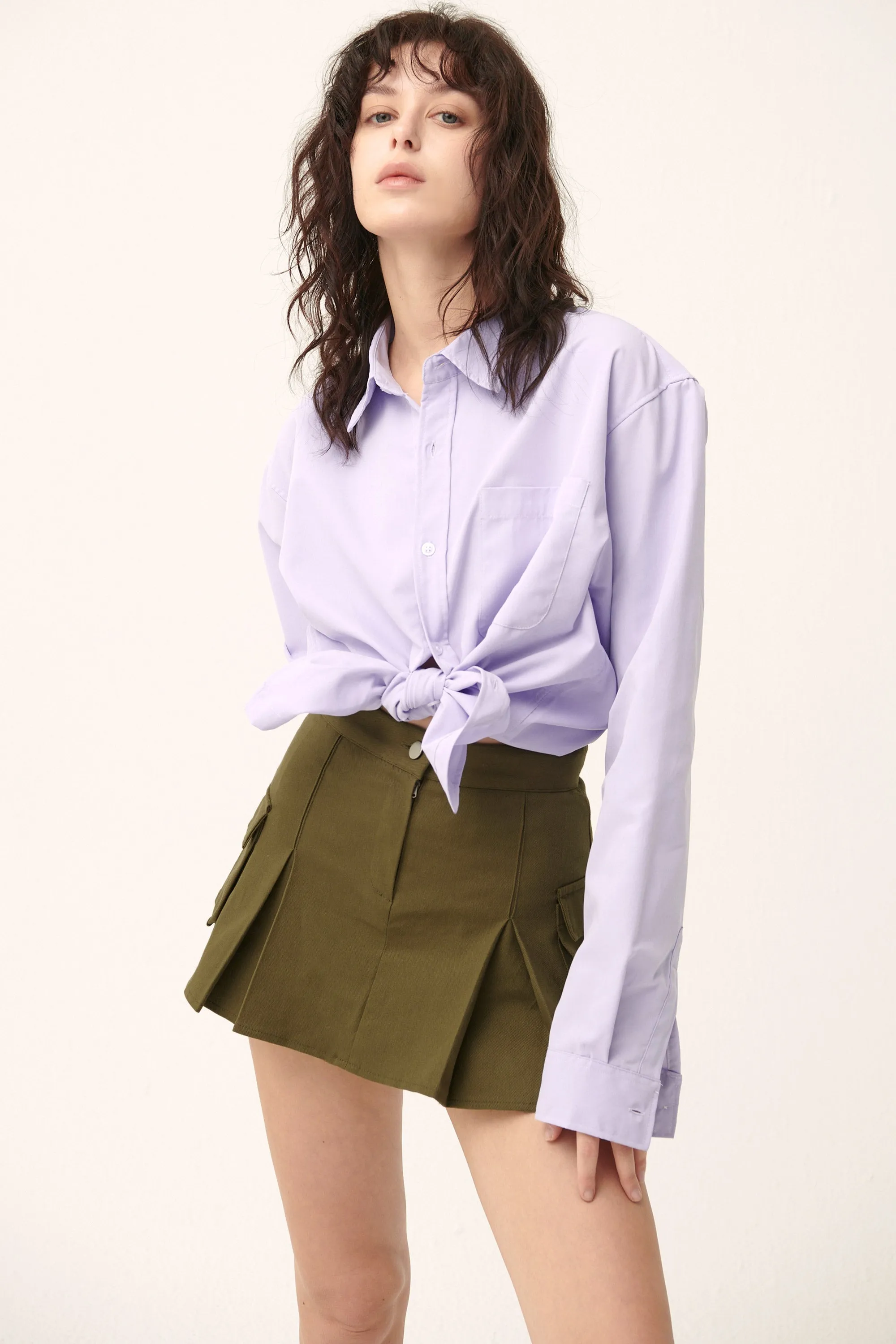 Mia Cargo Mini Skort