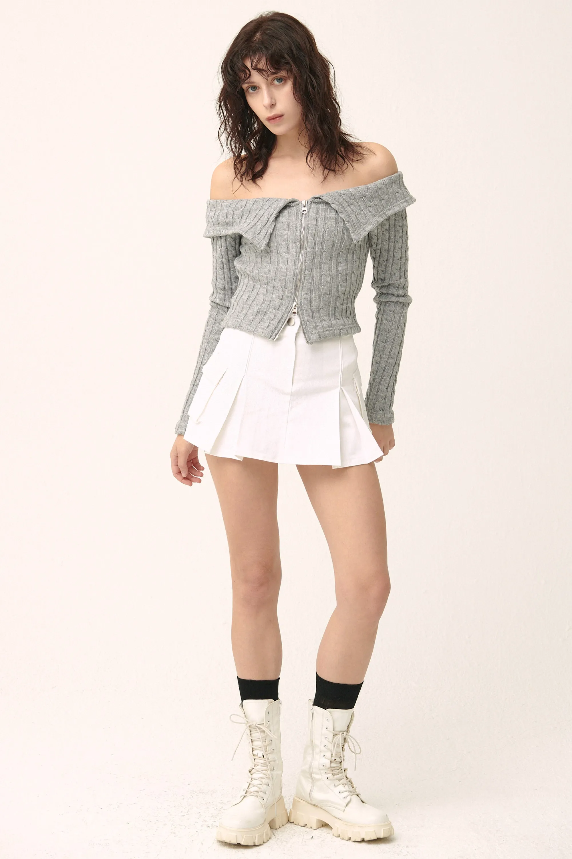 Mia Cargo Mini Skort