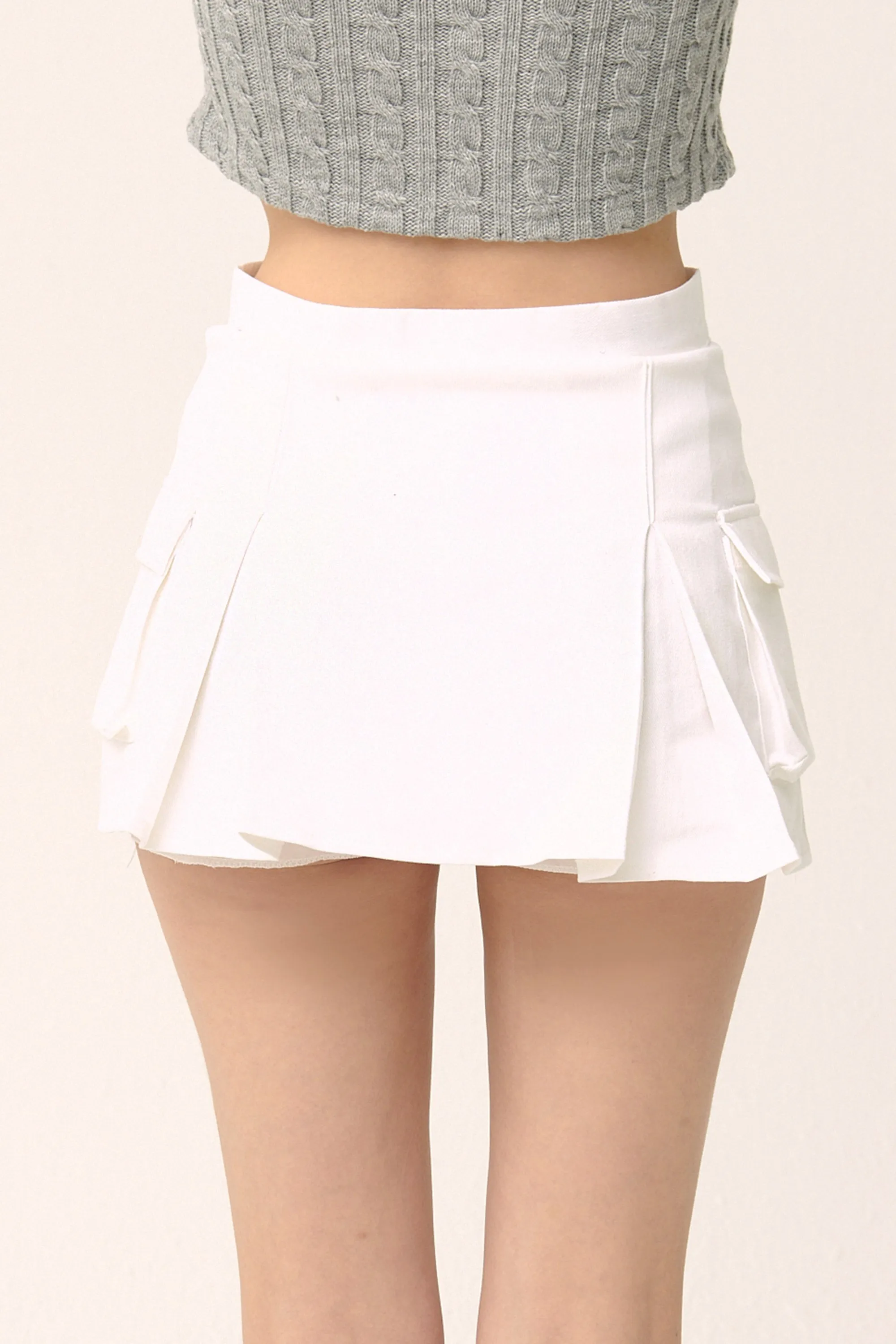 Mia Cargo Mini Skort