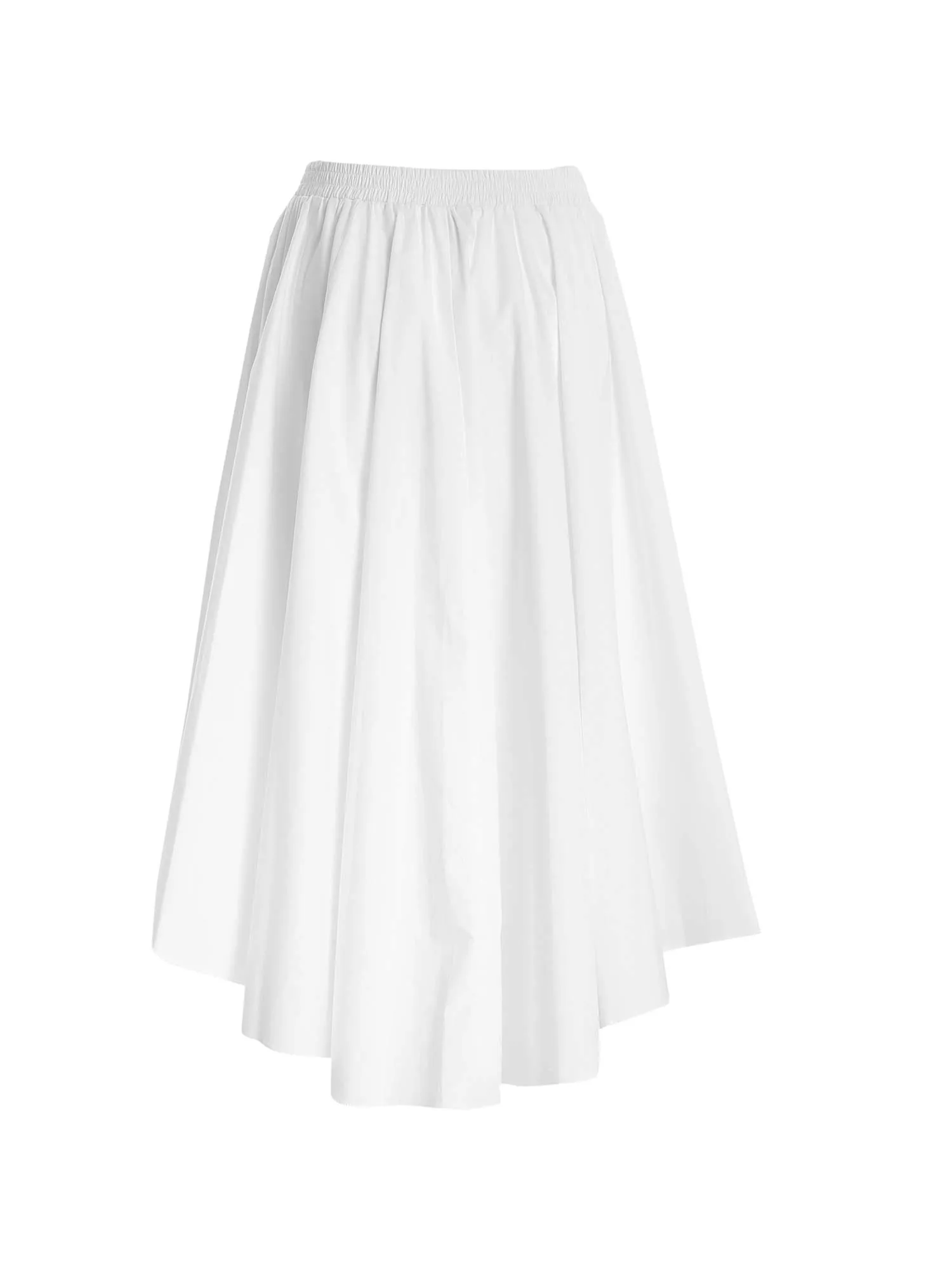 Michael Michael Kors Asymmetric Draped Midi Skirt