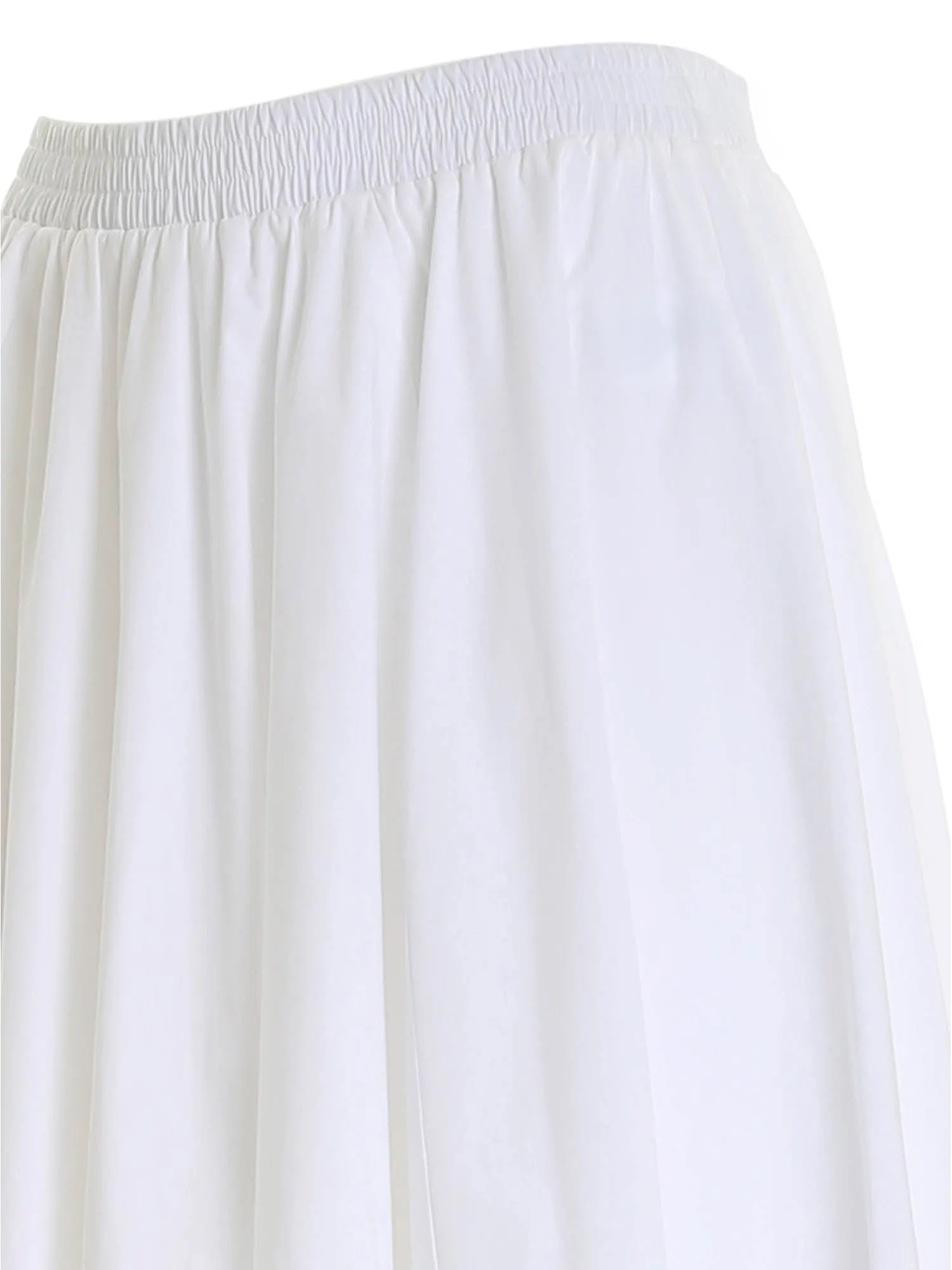 Michael Michael Kors Asymmetric Draped Midi Skirt