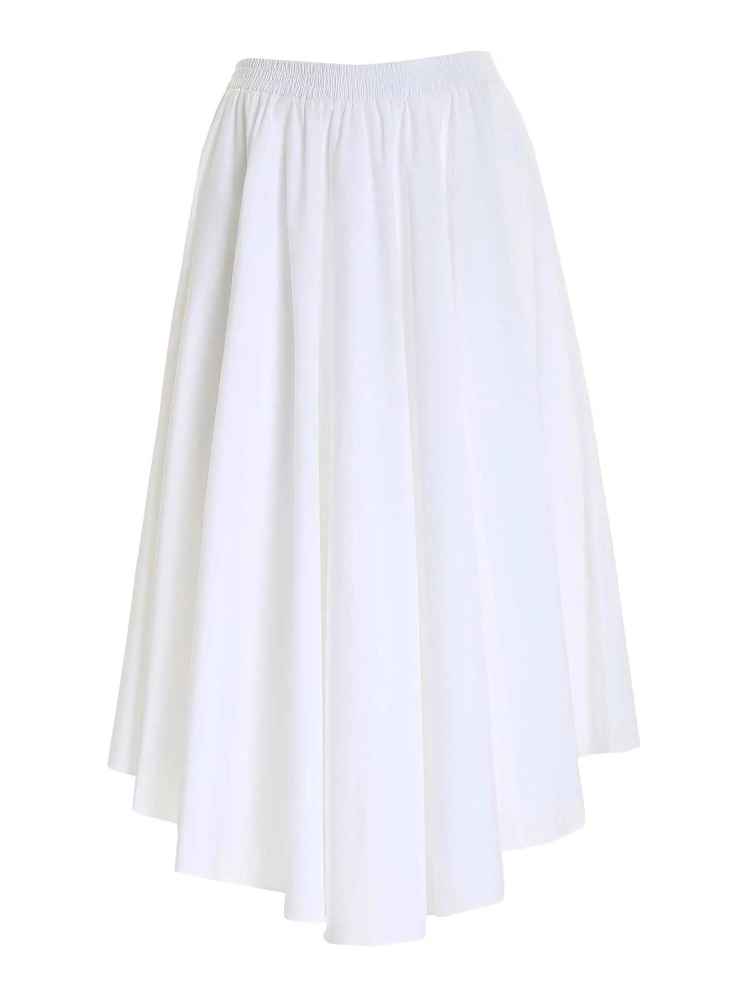 Michael Michael Kors Asymmetric Draped Midi Skirt
