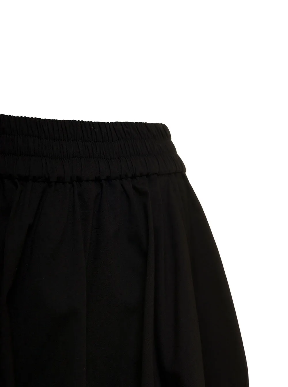 Michael Michael Kors Asymmetric Draped Midi Skirt