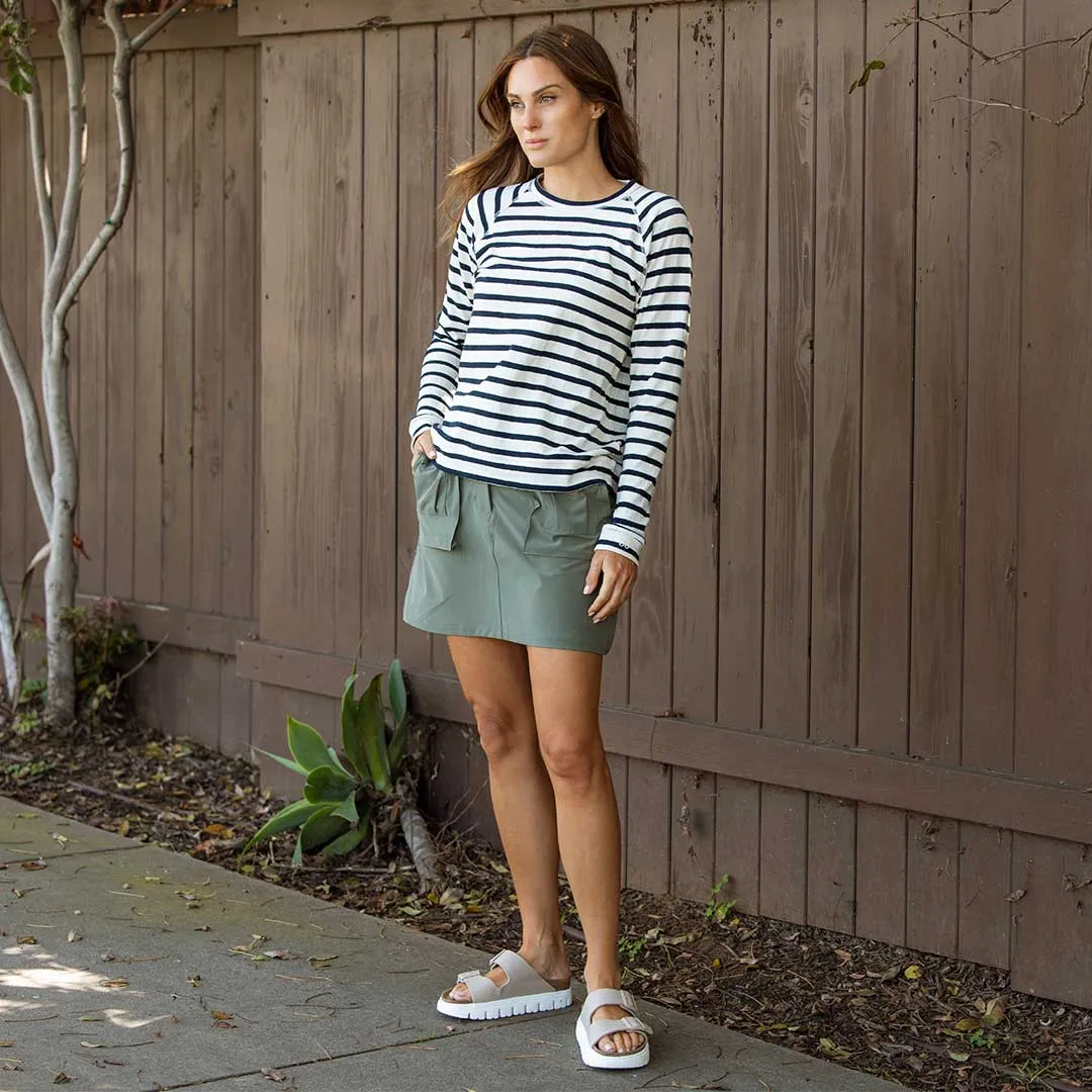 Mini Cargo Skirt, Olive