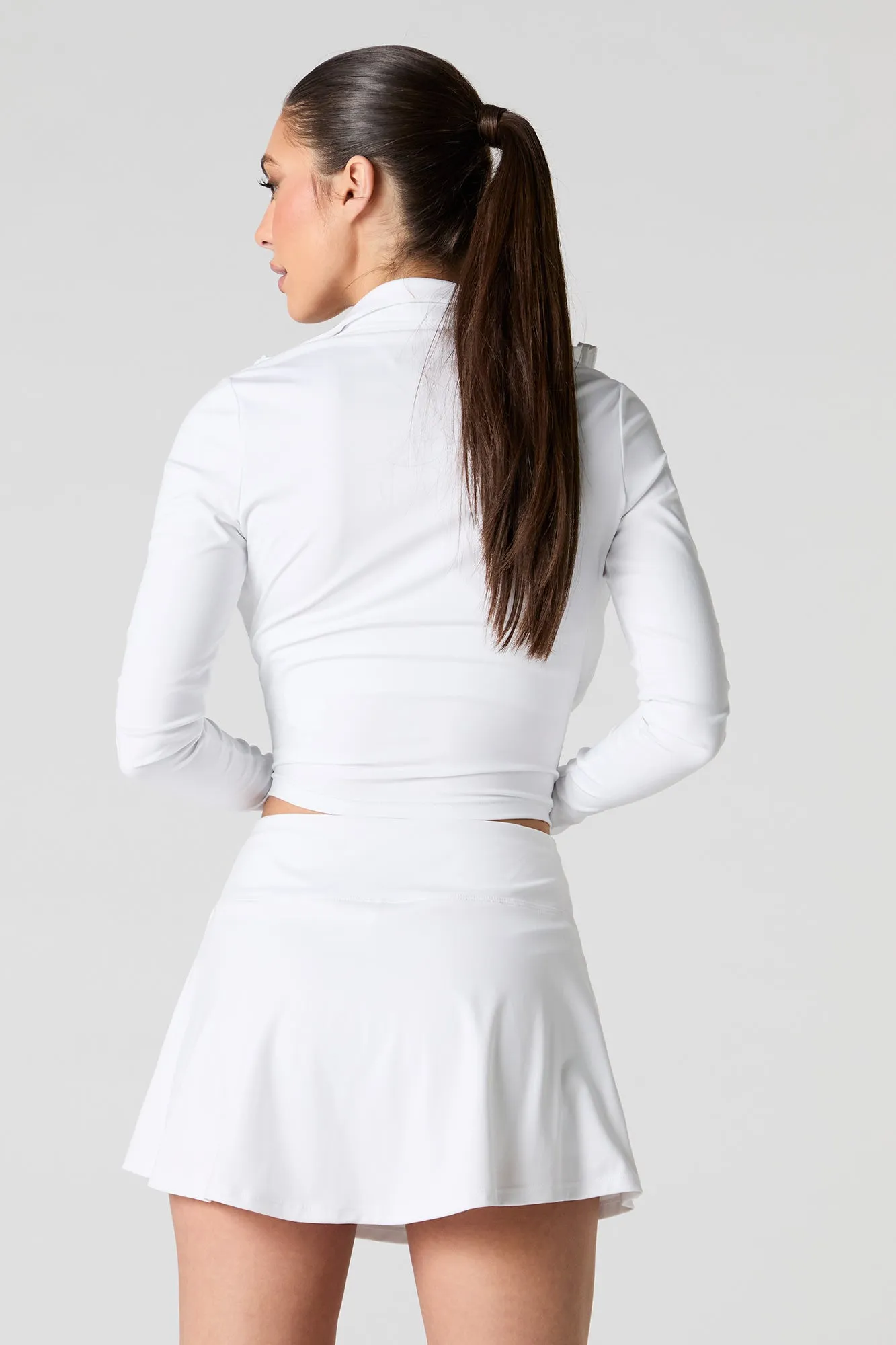 Minijupe-short Active avec poches