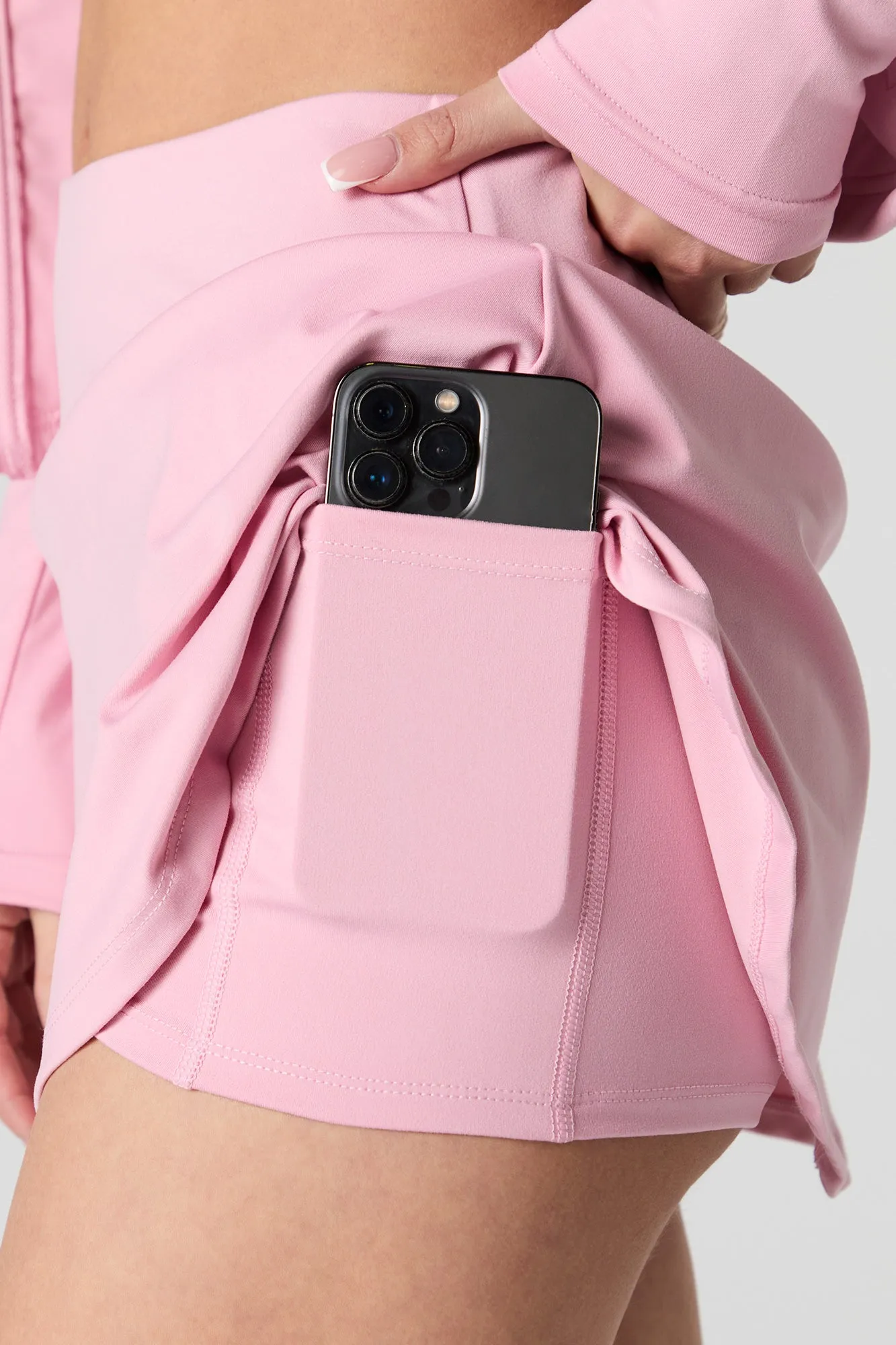 Minijupe-short Active avec poches
