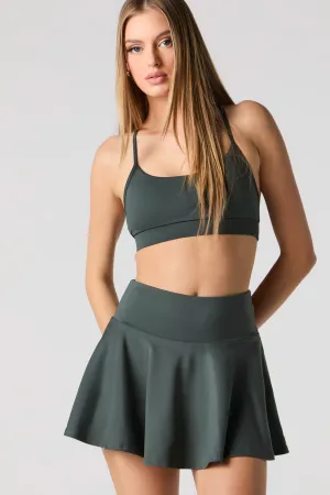 Minijupe-short Active fluide