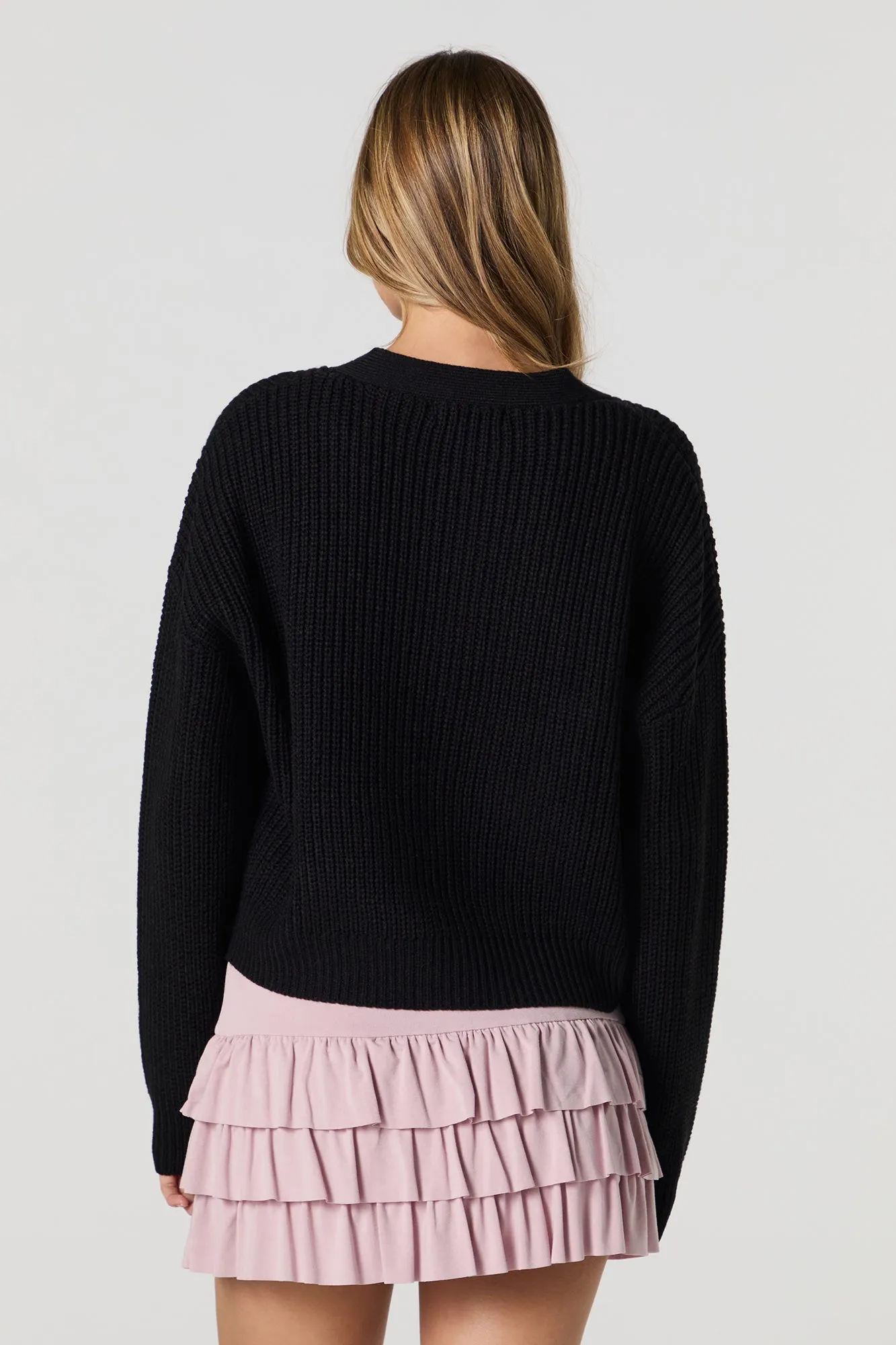 Minijupe short volantée