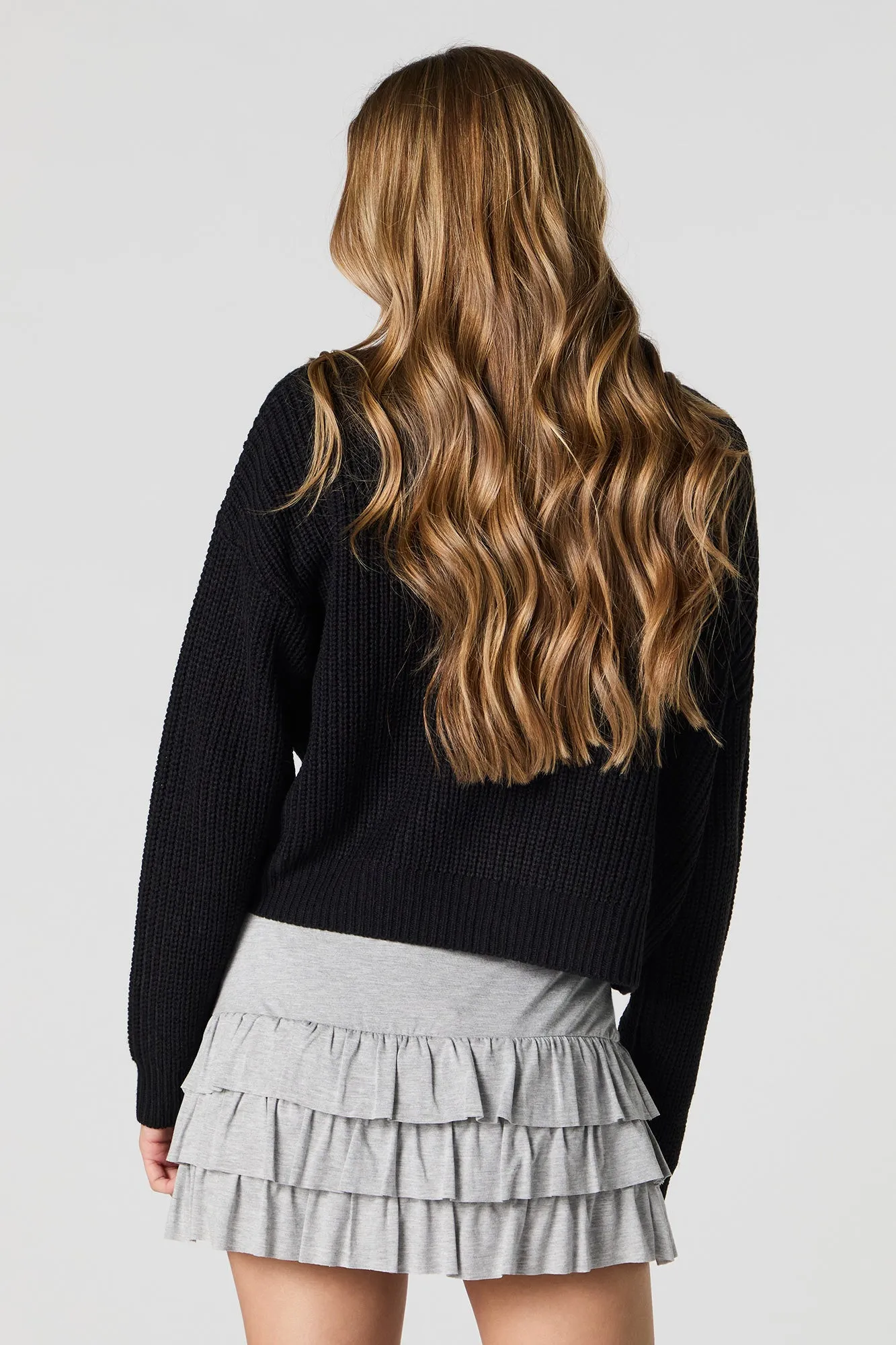 Minijupe short volantée