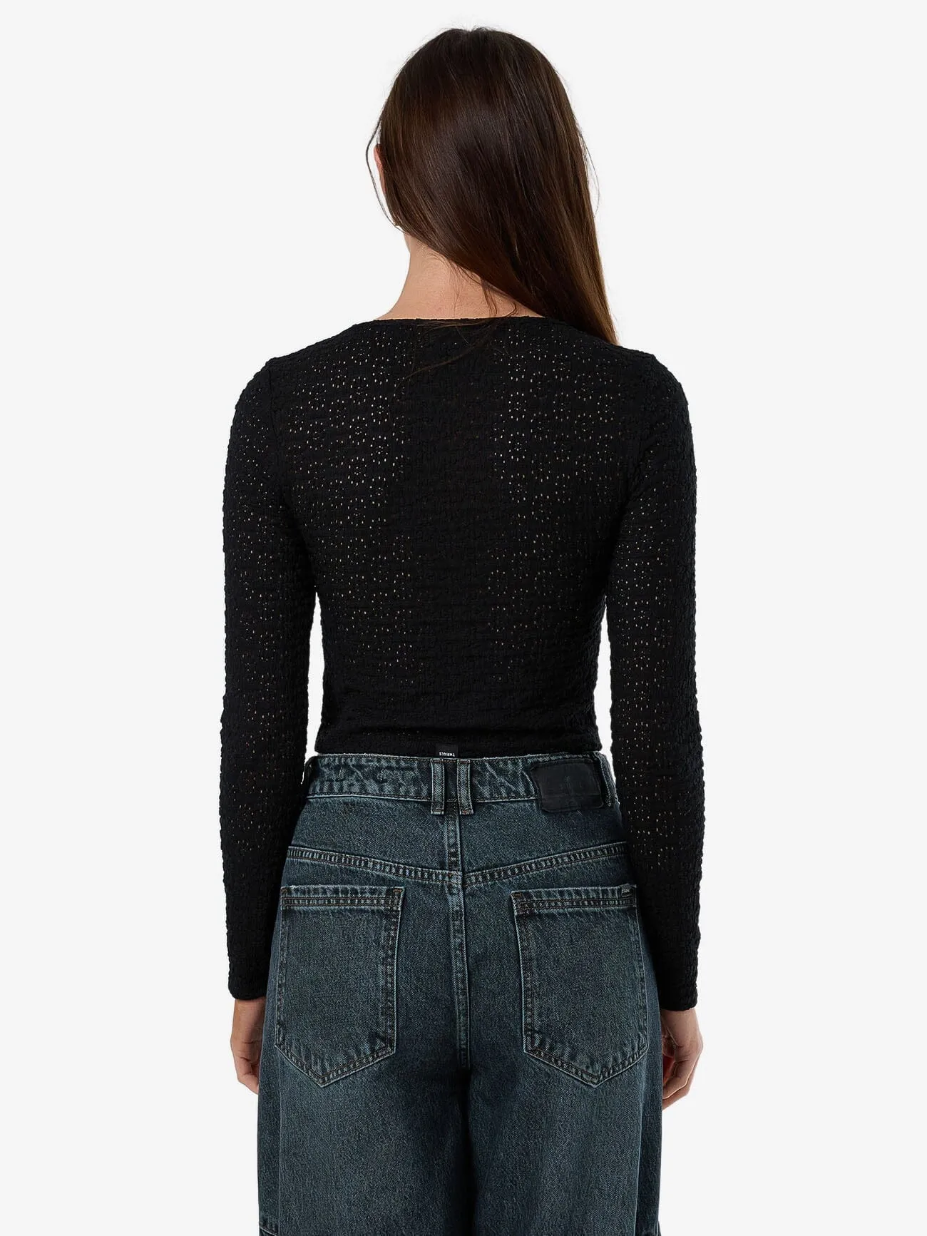 Montanna Lace Top - Black
