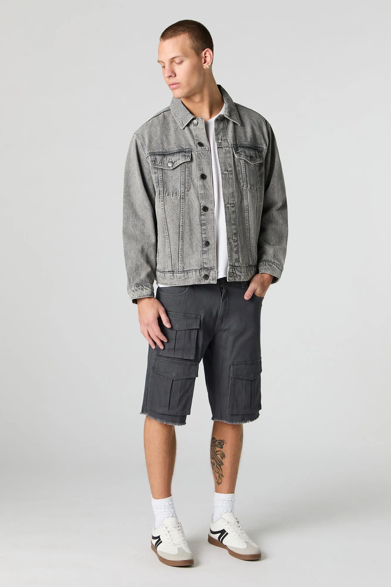 Multi Pocket Cargo Short