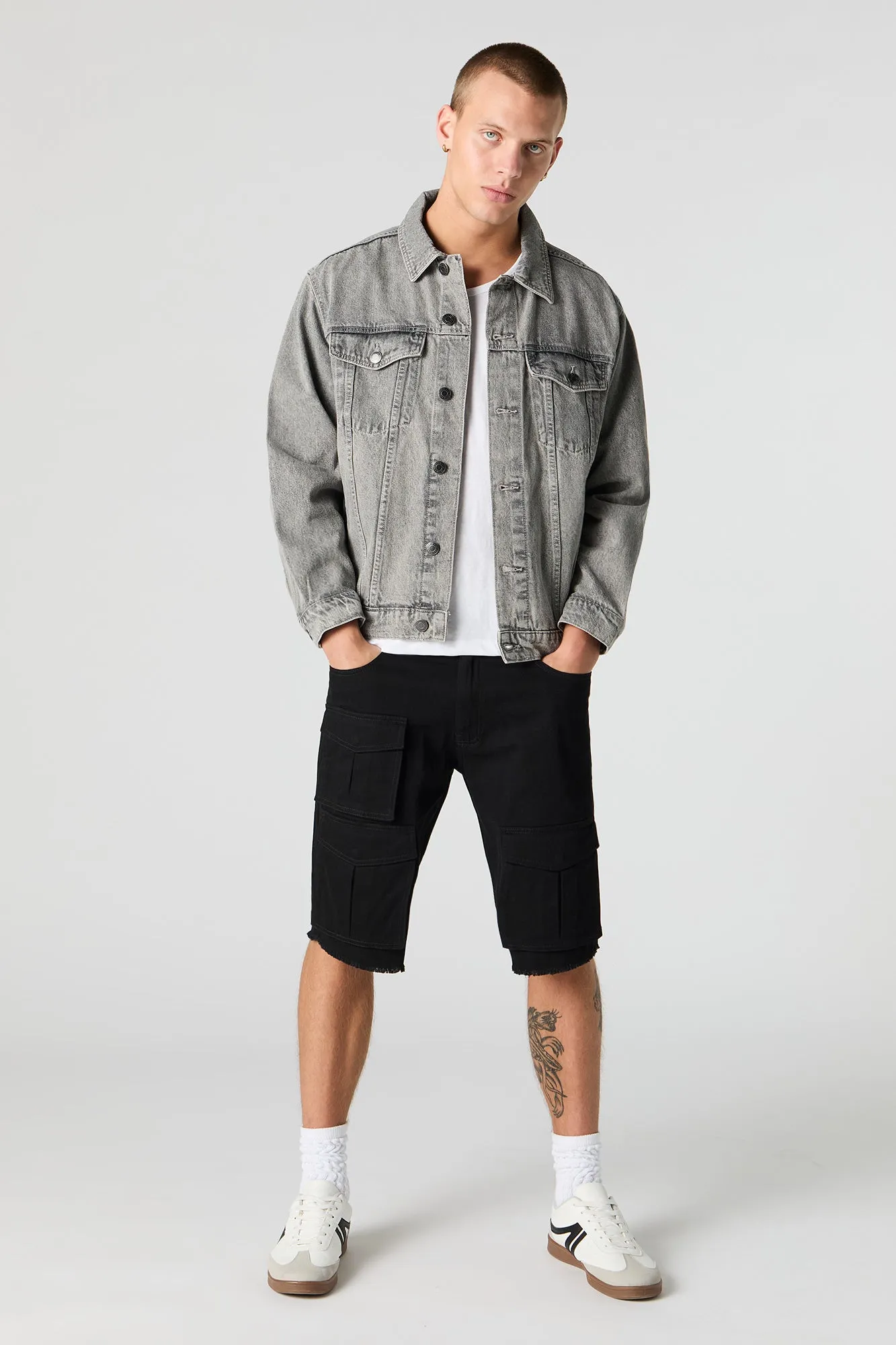 Multi Pocket Cargo Short