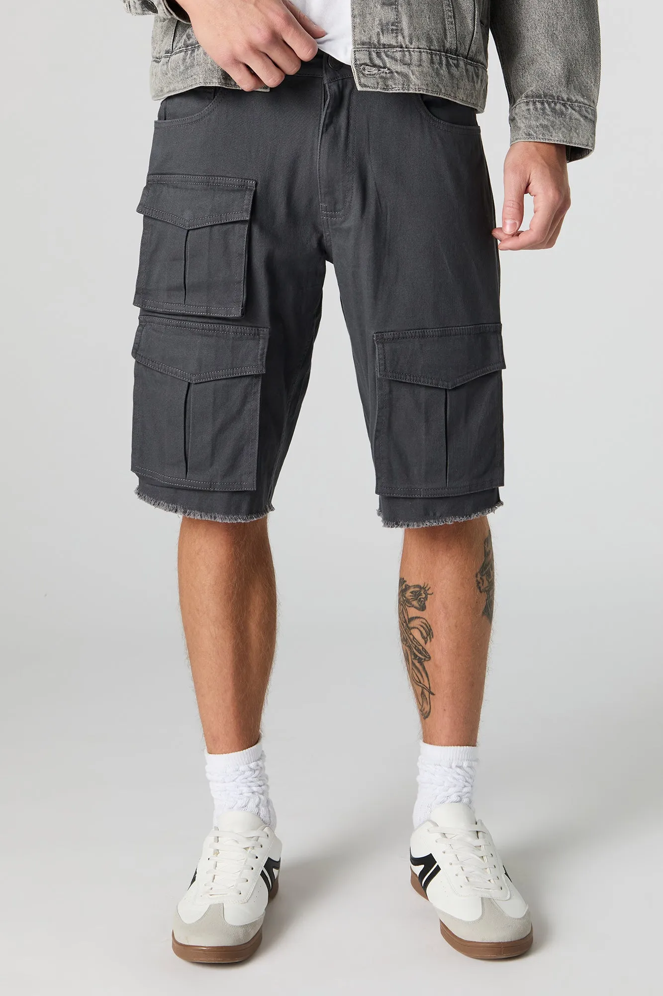 Multi Pocket Cargo Short