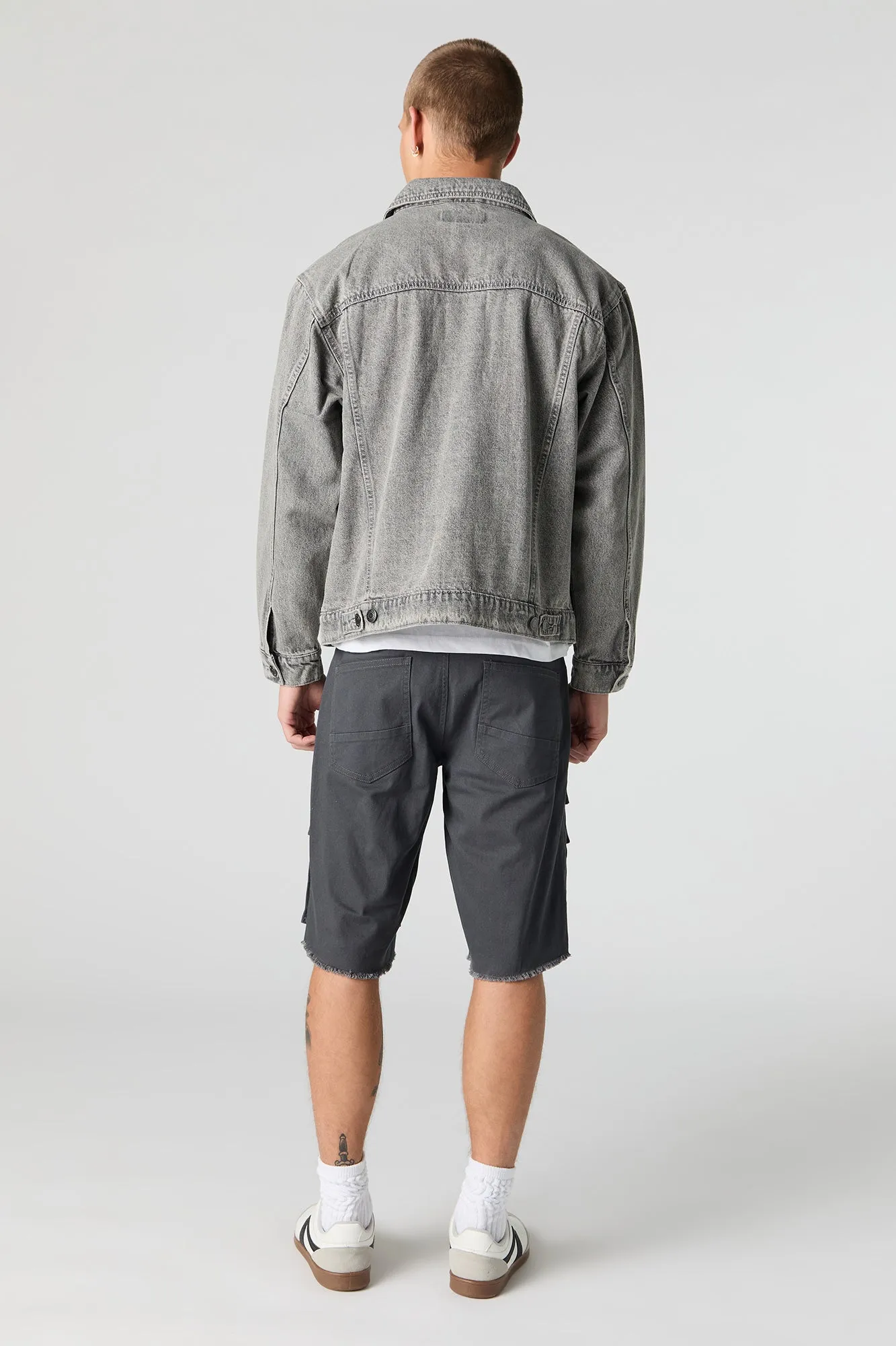 Multi Pocket Cargo Short