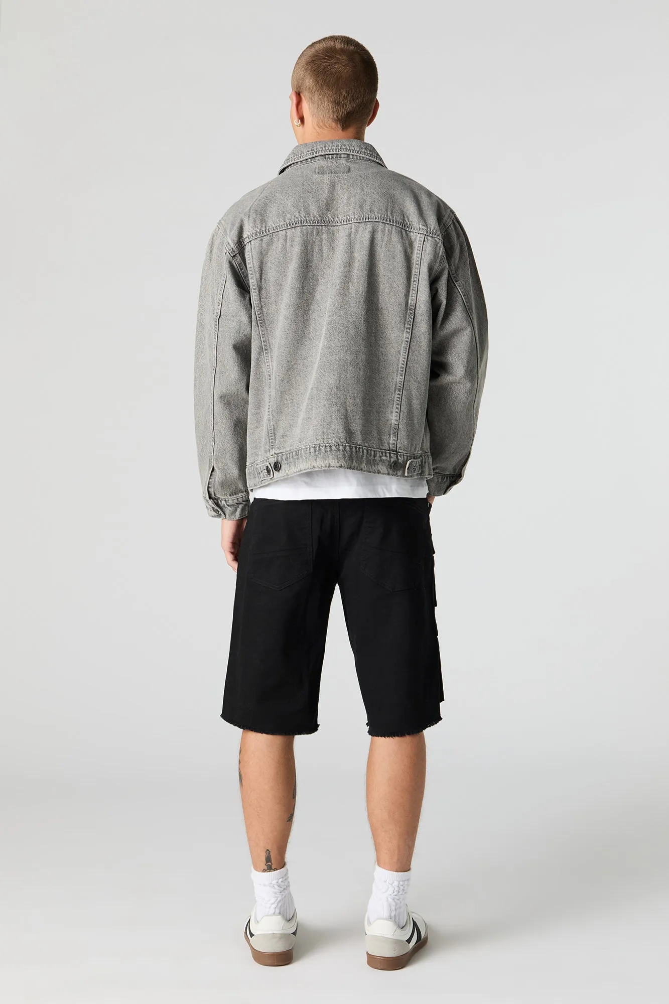 Multi Pocket Cargo Short
