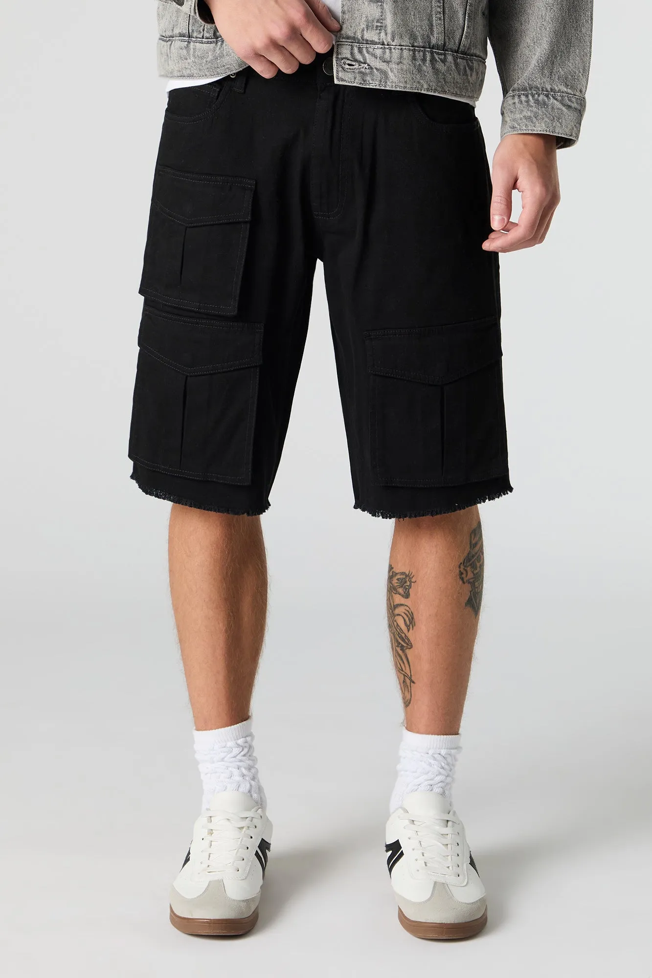 Multi Pocket Cargo Short