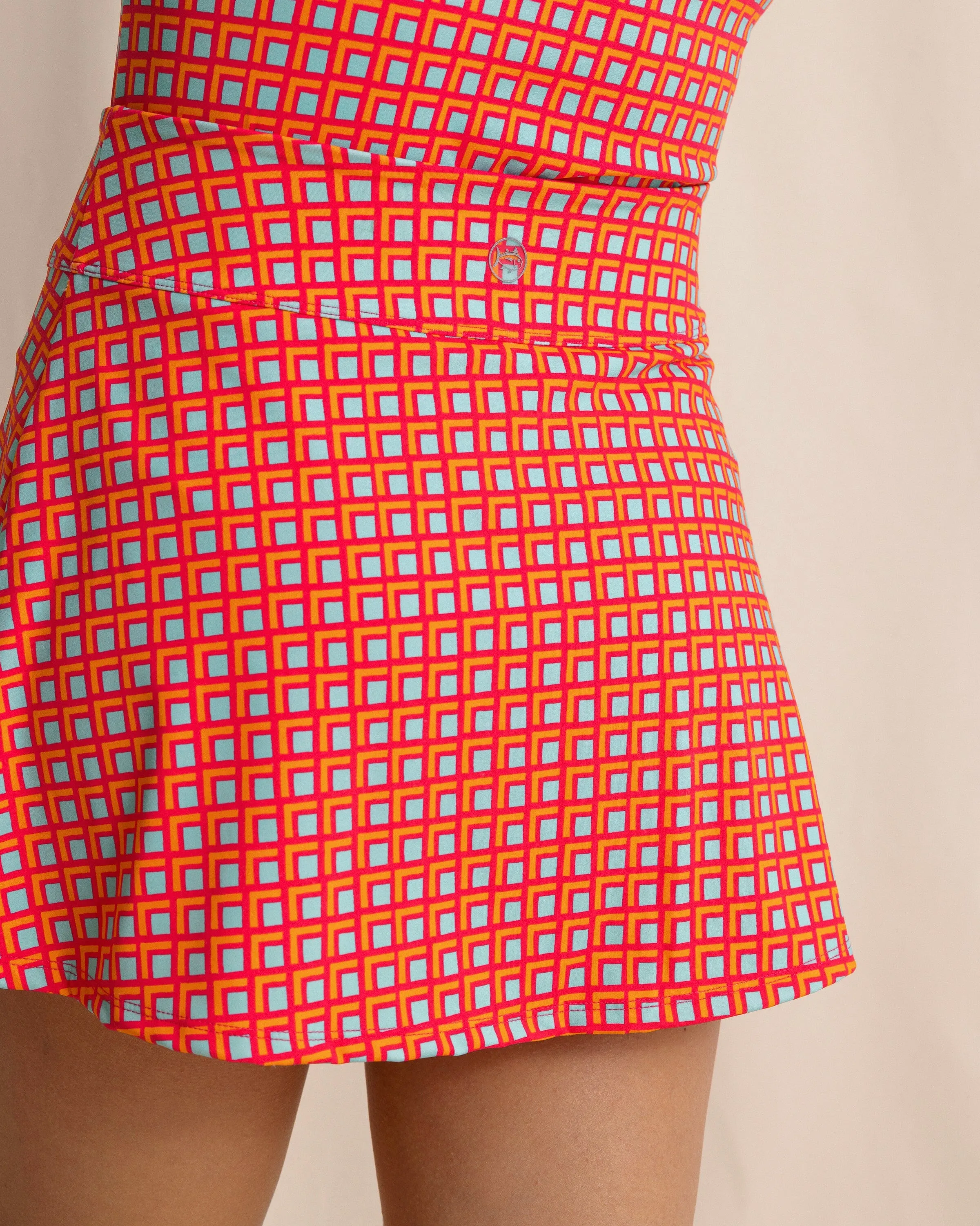 Myley Printed Skort