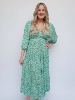 Naomi Dress Green